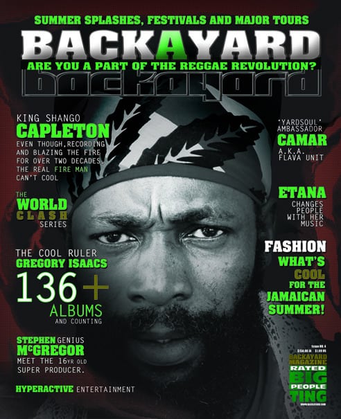 Capleton - Fireman Caan Cool | Backayard Magazine