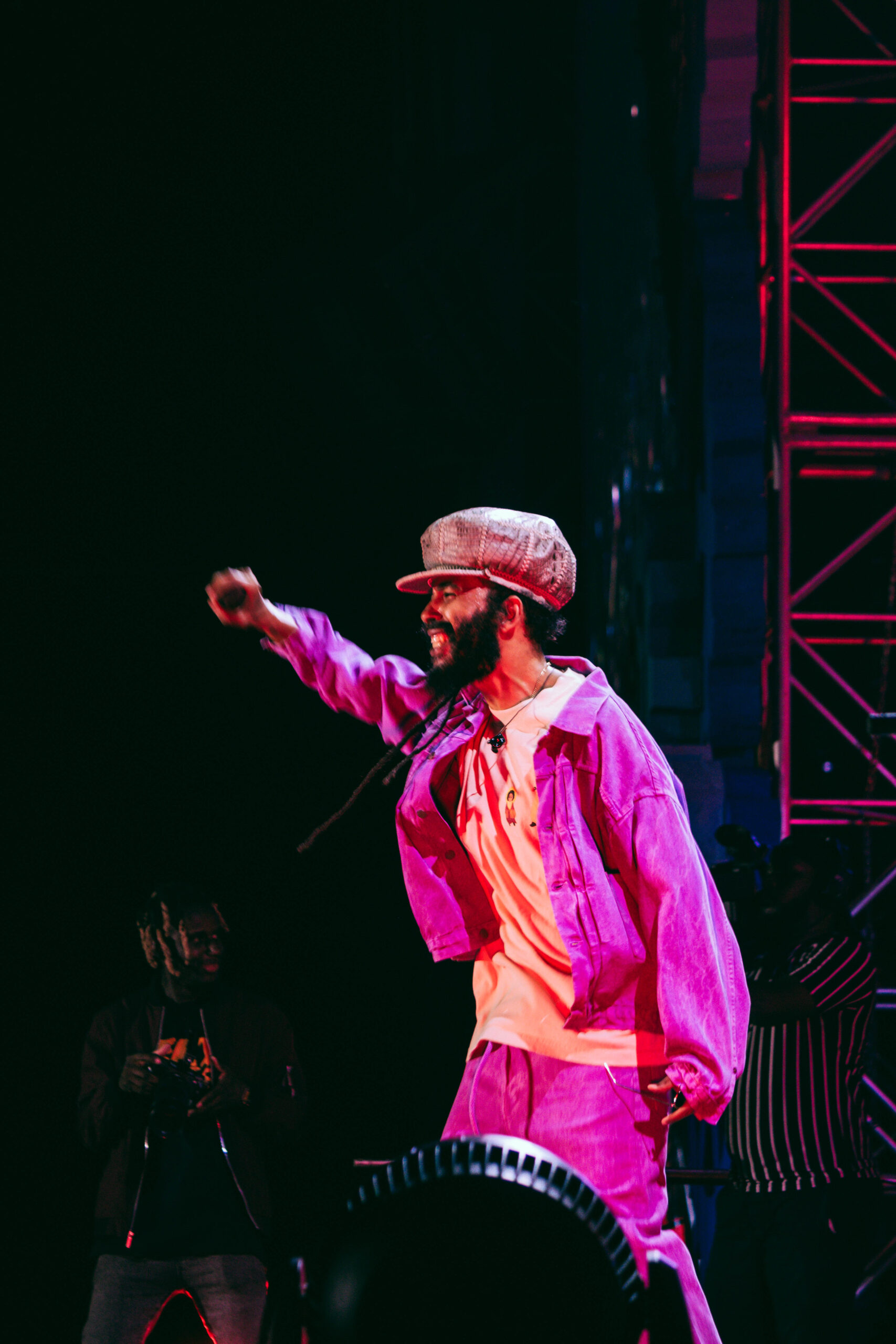 Protoje LIT Fest 2024 shot by Gladstone Taylor